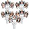 Big Dot of Happiness My First Rodeo - Little Cowboy 1st Birthday Party Picture Centerpiece Sticks - Photo Table Toppers - 15 Pieces